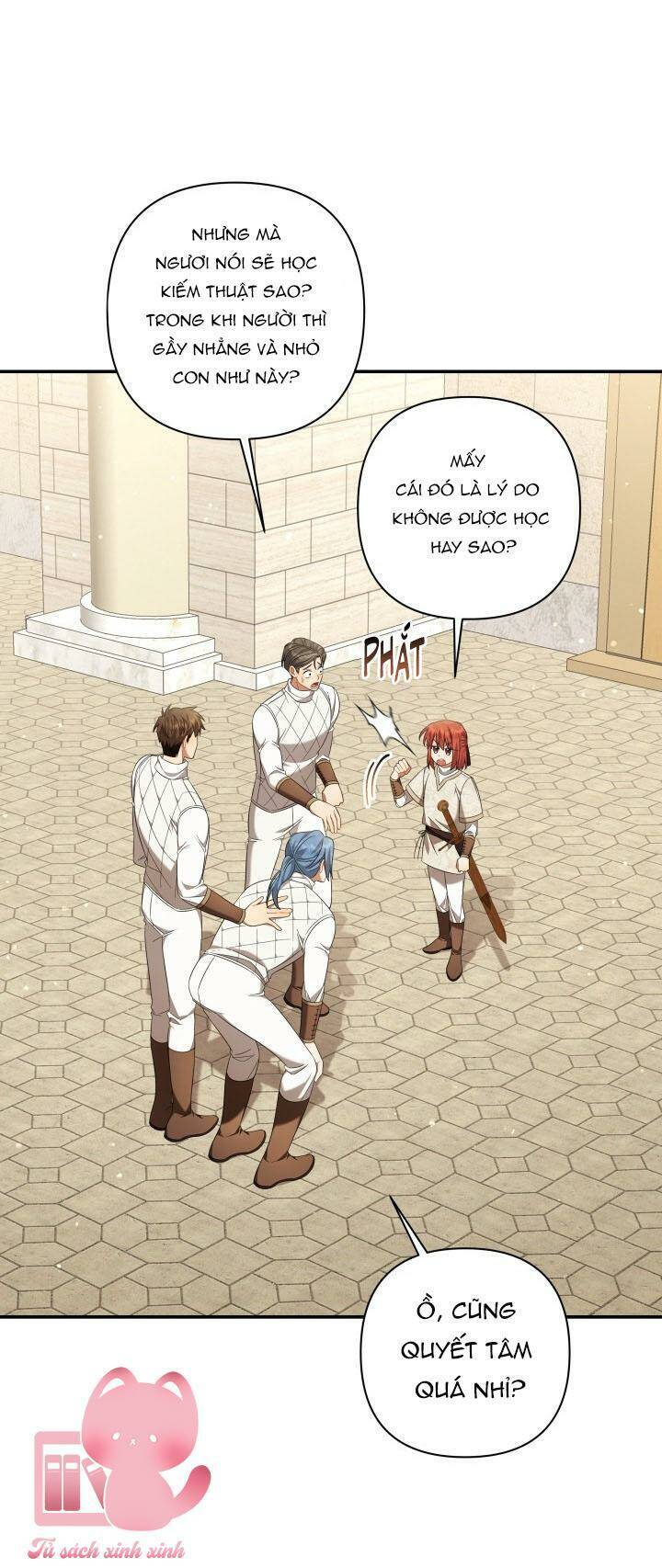 Thời Khắc Để Hiến Dâng Cái Chết Của Ngươi Đã Tới Chapter 20 - Trang 2