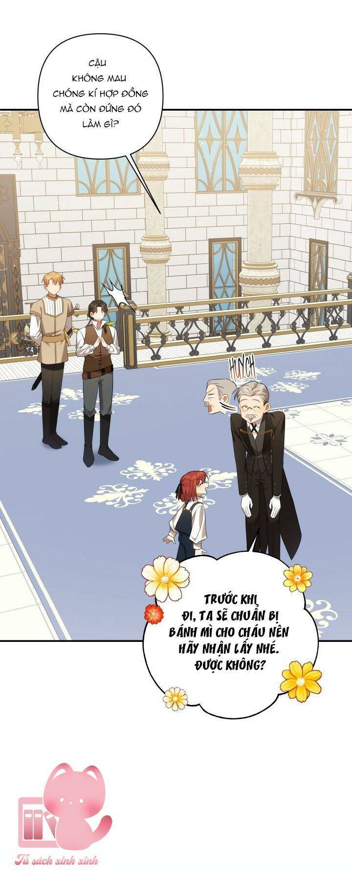 Thời Khắc Để Hiến Dâng Cái Chết Của Ngươi Đã Tới Chapter 8 - Trang 2