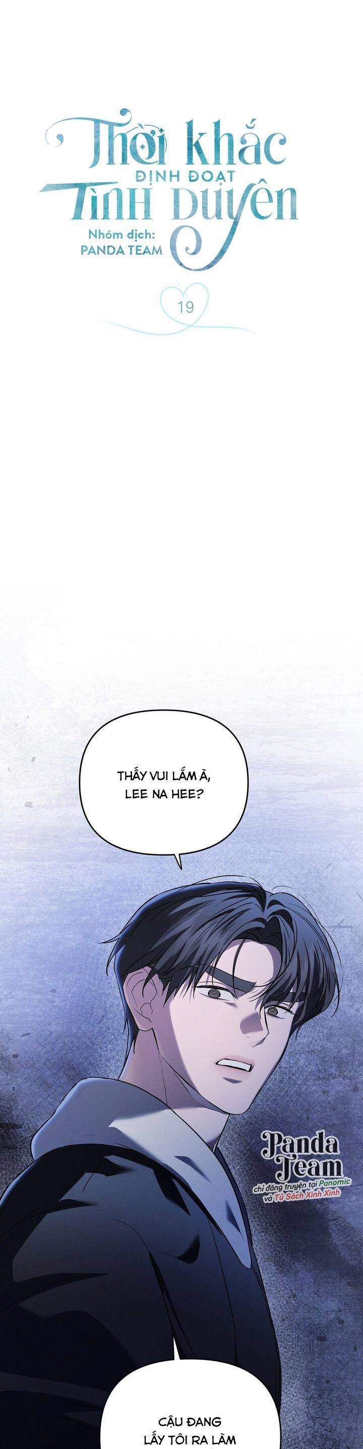 Thời Khắc Định Đoạt Tình Duyên Chapter 19 - Trang 2