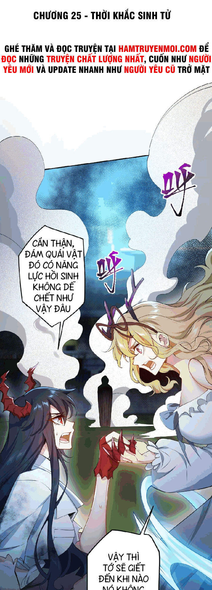 Thời Kỳ Tận Thế Chapter 25 - Trang 2