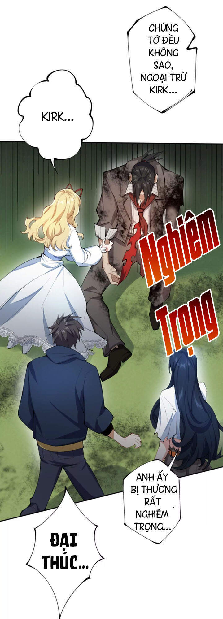 Thời Kỳ Tận Thế Chapter 26 - Trang 2