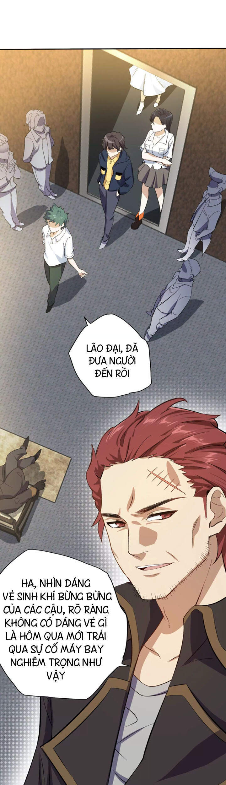 Thời Kỳ Tận Thế Chapter 27 - Trang 2