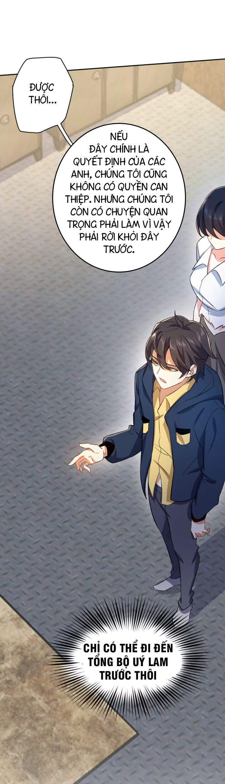 Thời Kỳ Tận Thế Chapter 27 - Trang 2