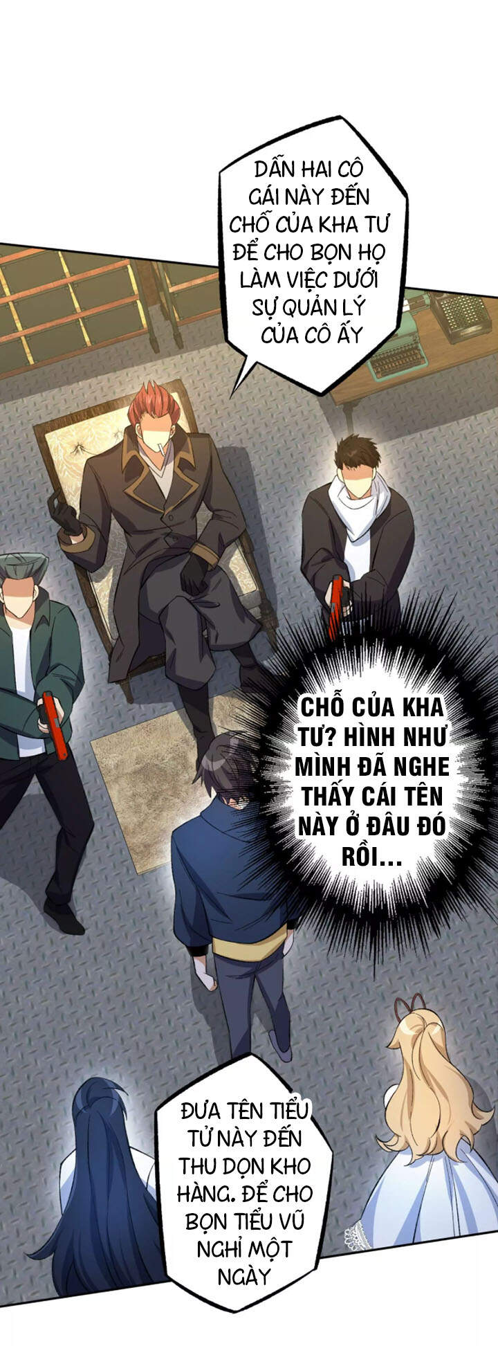 Thời Kỳ Tận Thế Chapter 28 - Trang 2