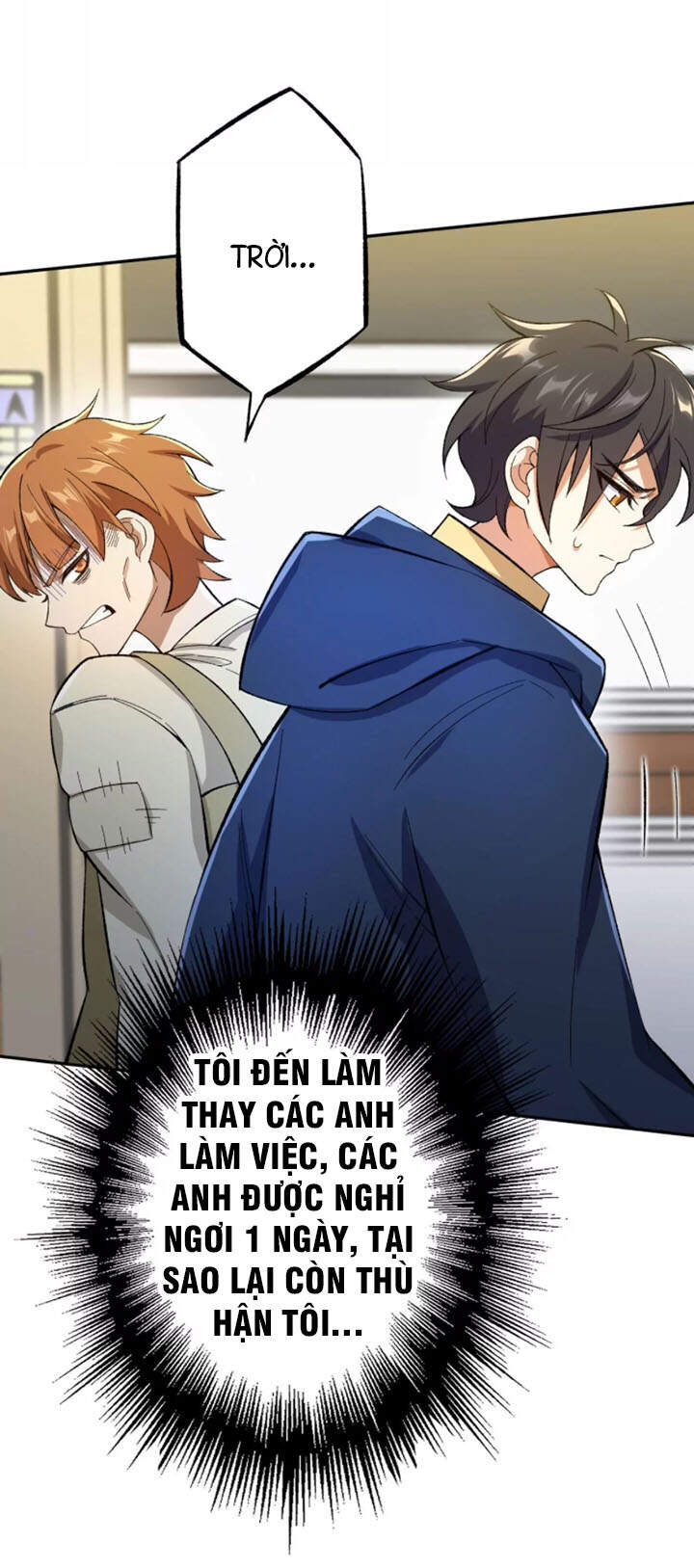 Thời Kỳ Tận Thế Chapter 28 - Trang 2