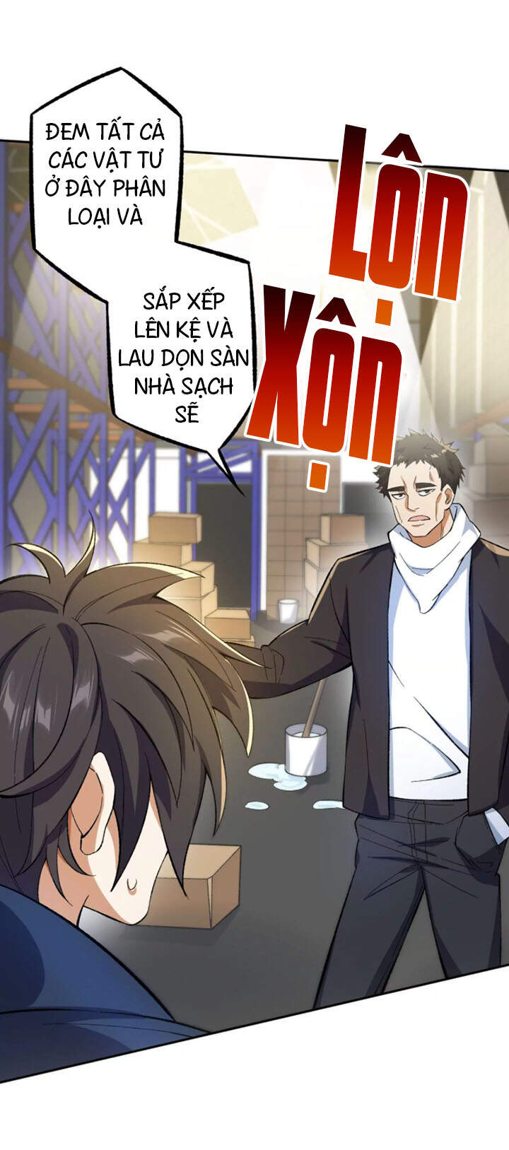 Thời Kỳ Tận Thế Chapter 28 - Trang 2