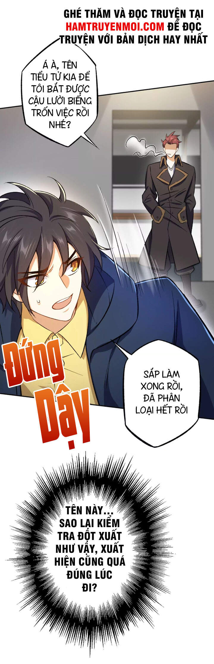 Thời Kỳ Tận Thế Chapter 28 - Trang 2