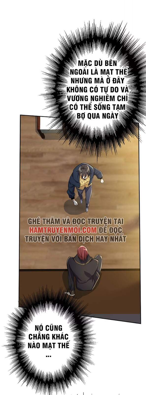 Thời Kỳ Tận Thế Chapter 32 - Trang 2