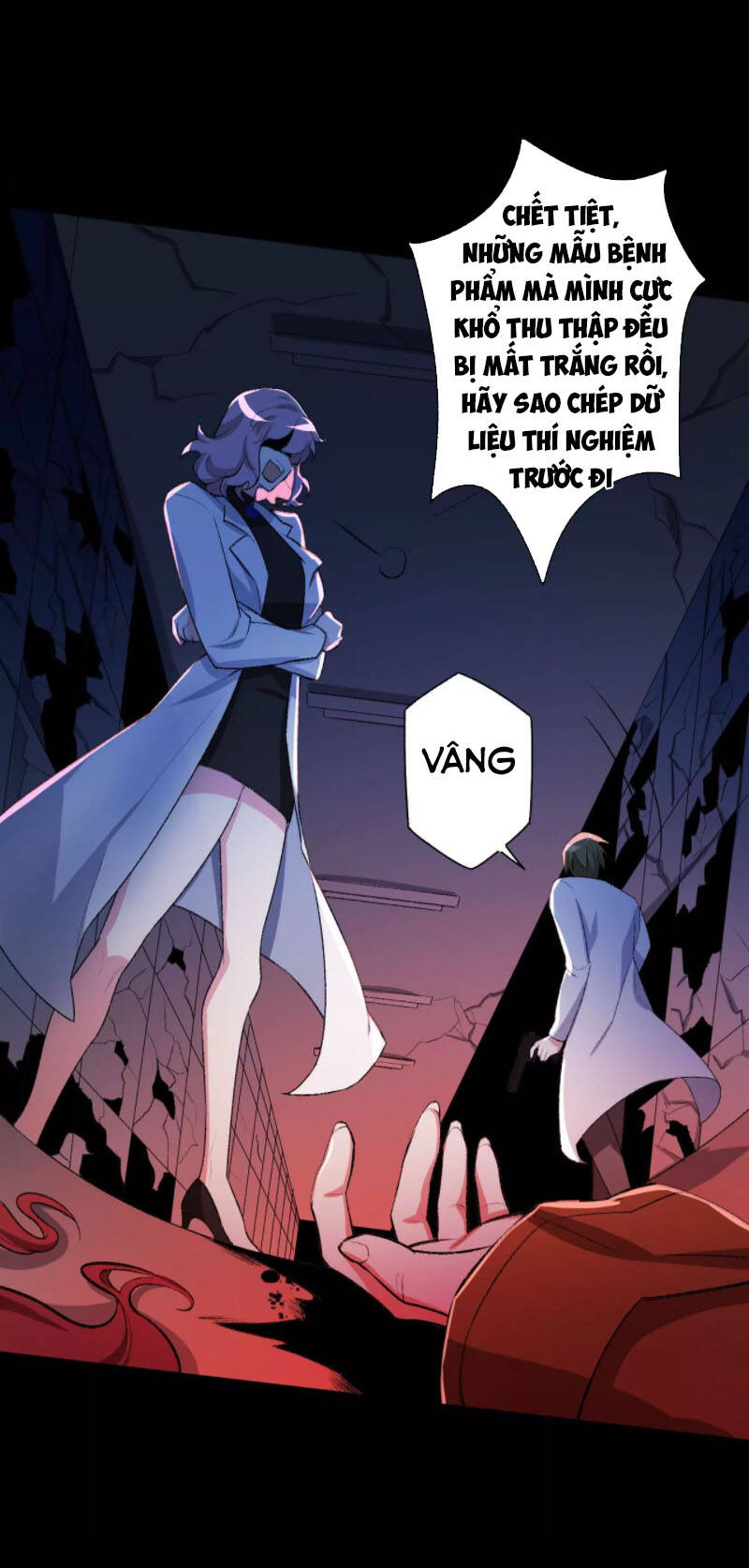 Thời Kỳ Tận Thế Chapter 53 - Trang 2