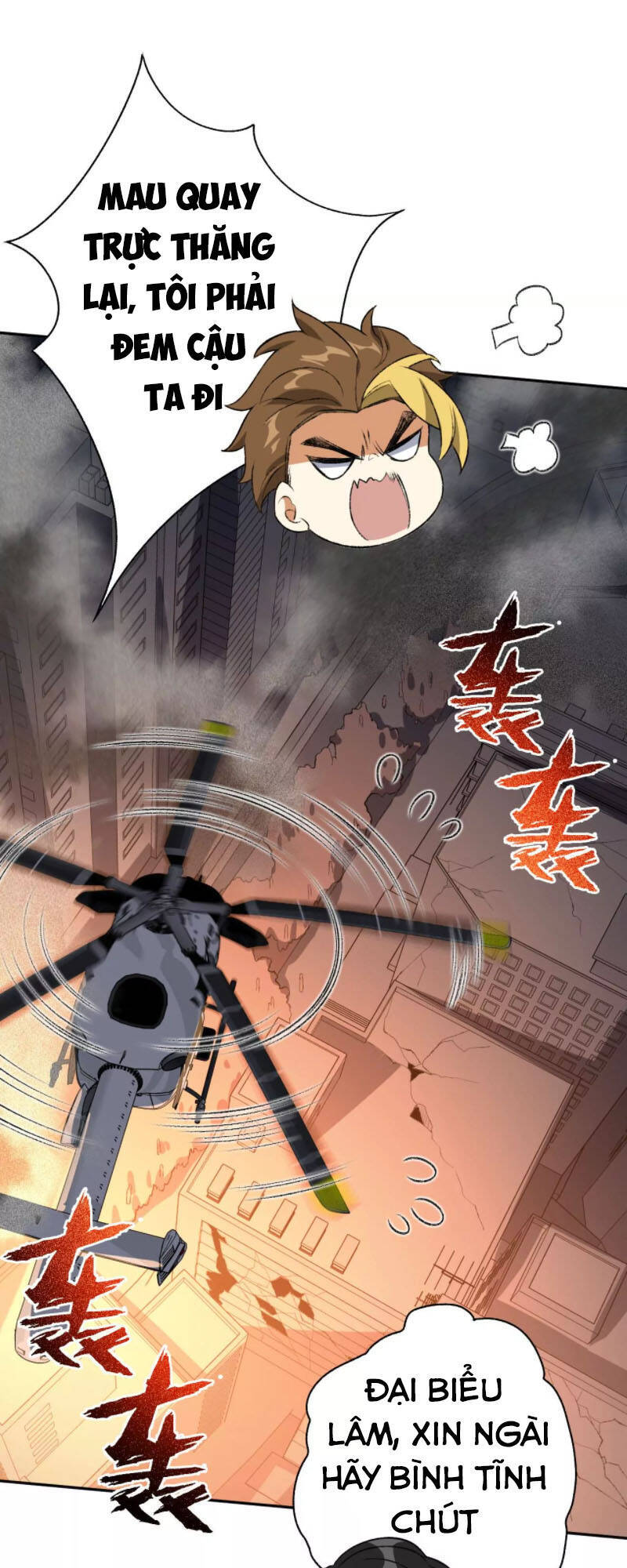 Thời Kỳ Tận Thế Chapter 54 - Trang 2