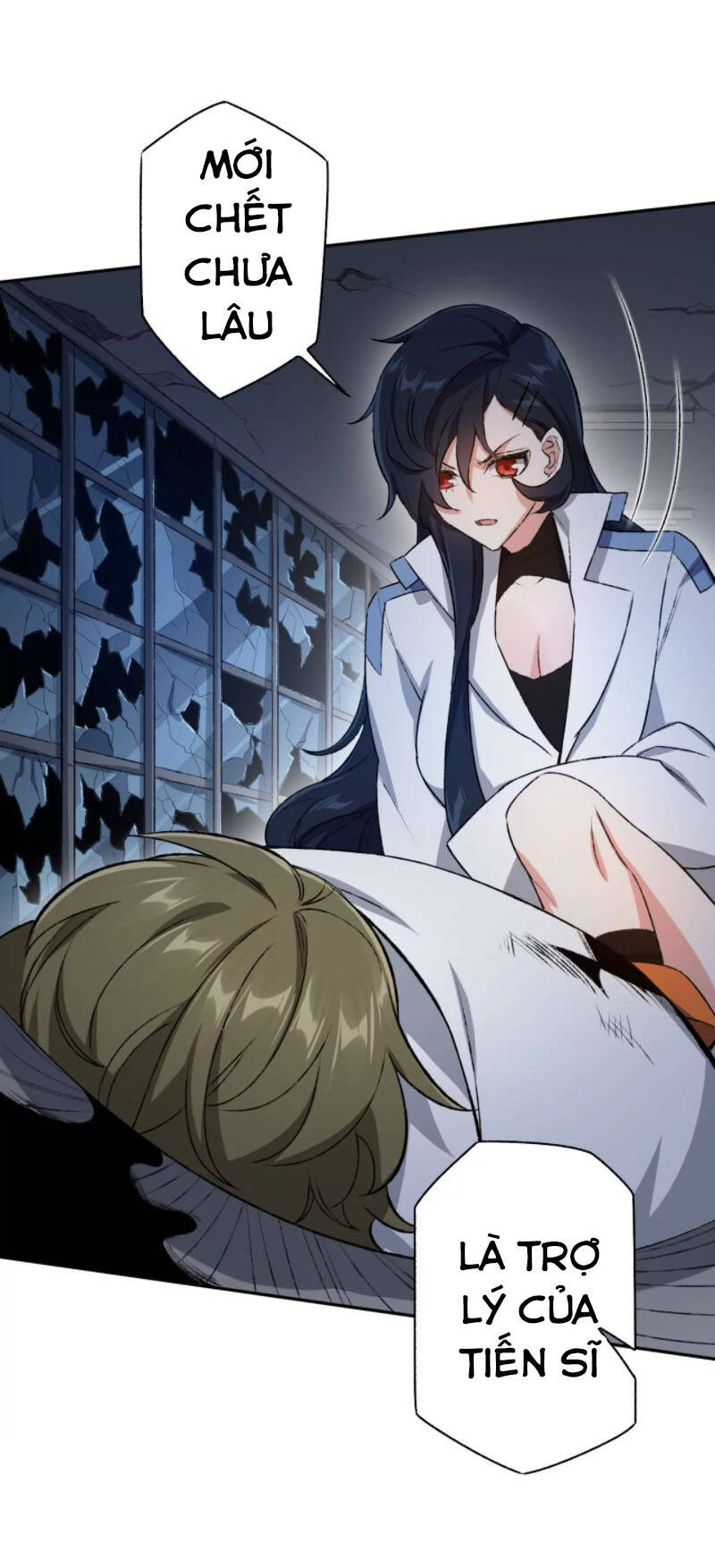 Thời Kỳ Tận Thế Chapter 54 - Trang 2