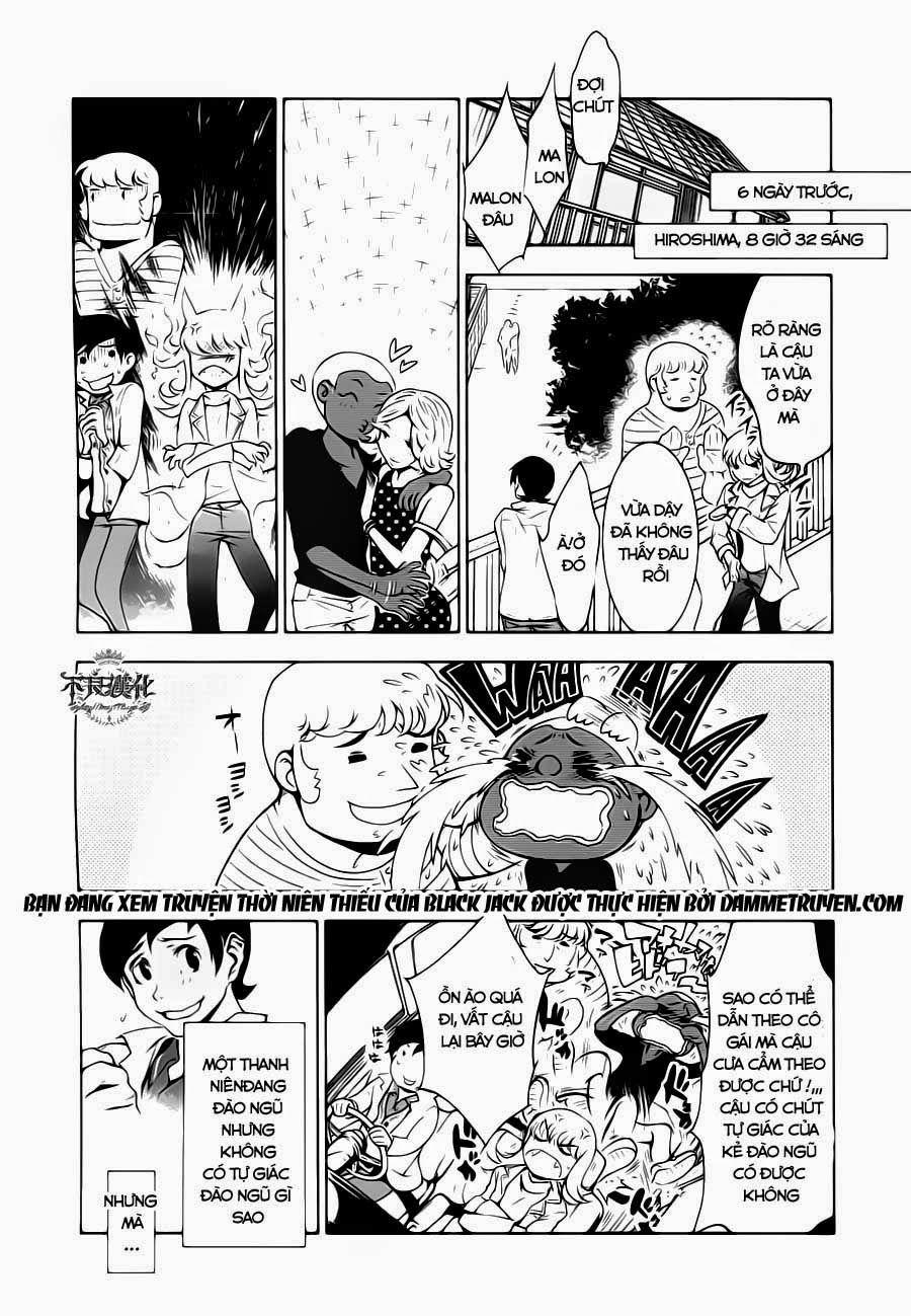 Thời Niên Thiếu Của Black Jack Chapter 5 - Trang 2