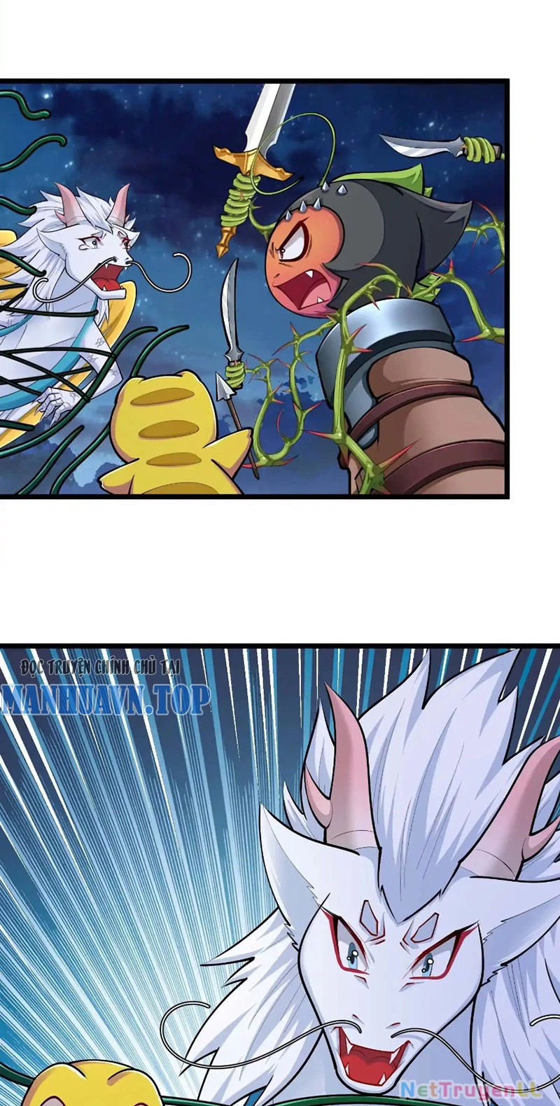 Thôn Phệ Đi, Đại Chùy Hoa Chapter 35 - Trang 2