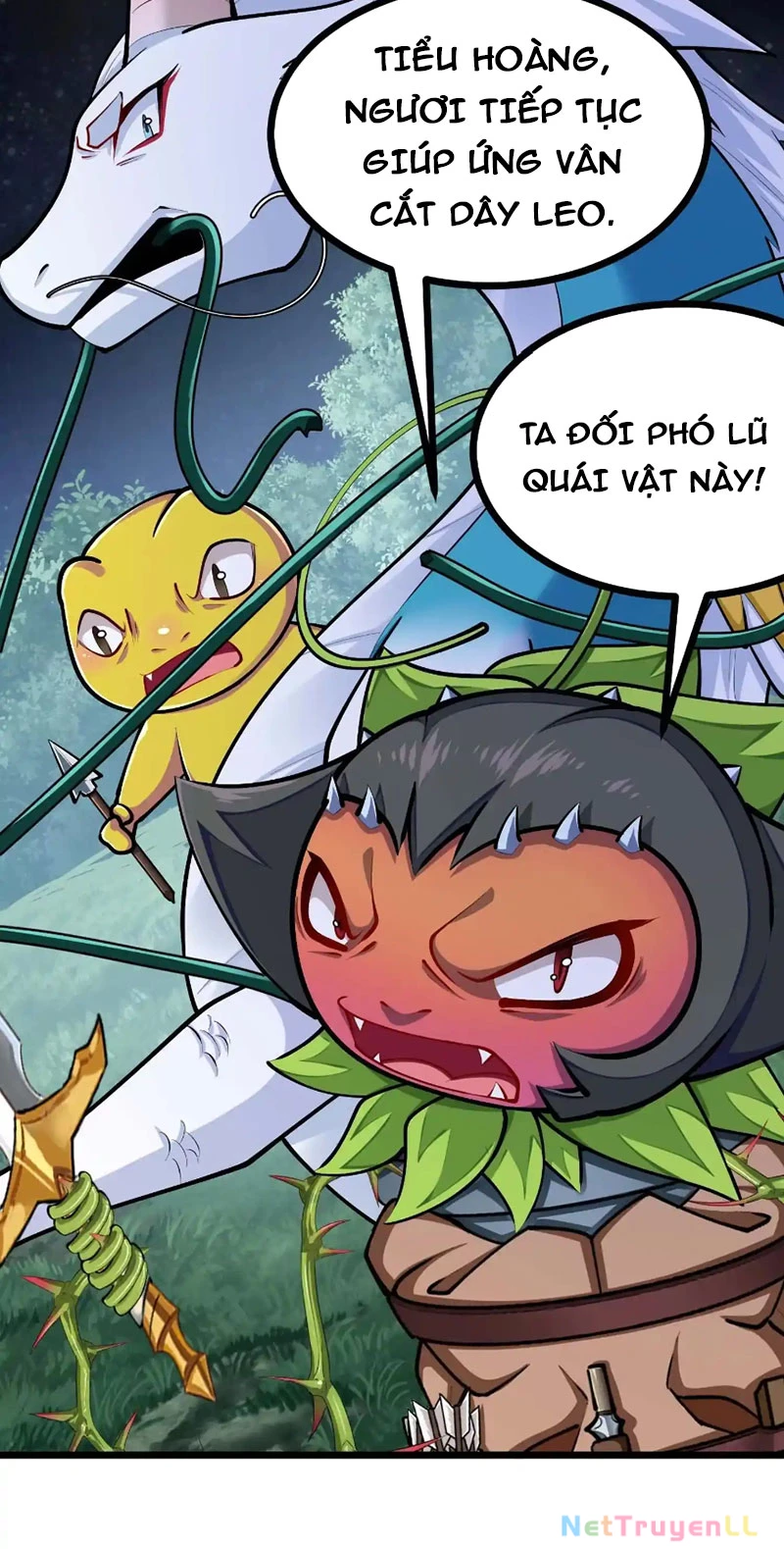 Thôn Phệ Đi, Đại Chùy Hoa Chapter 35 - Trang 2