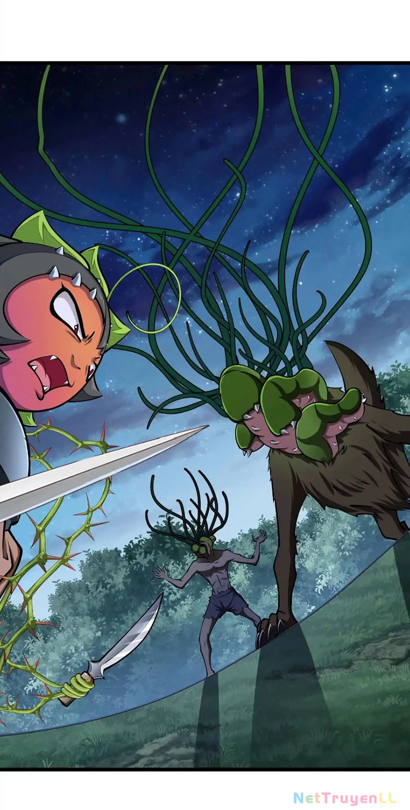 Thôn Phệ Đi, Đại Chùy Hoa Chapter 35 - Trang 2