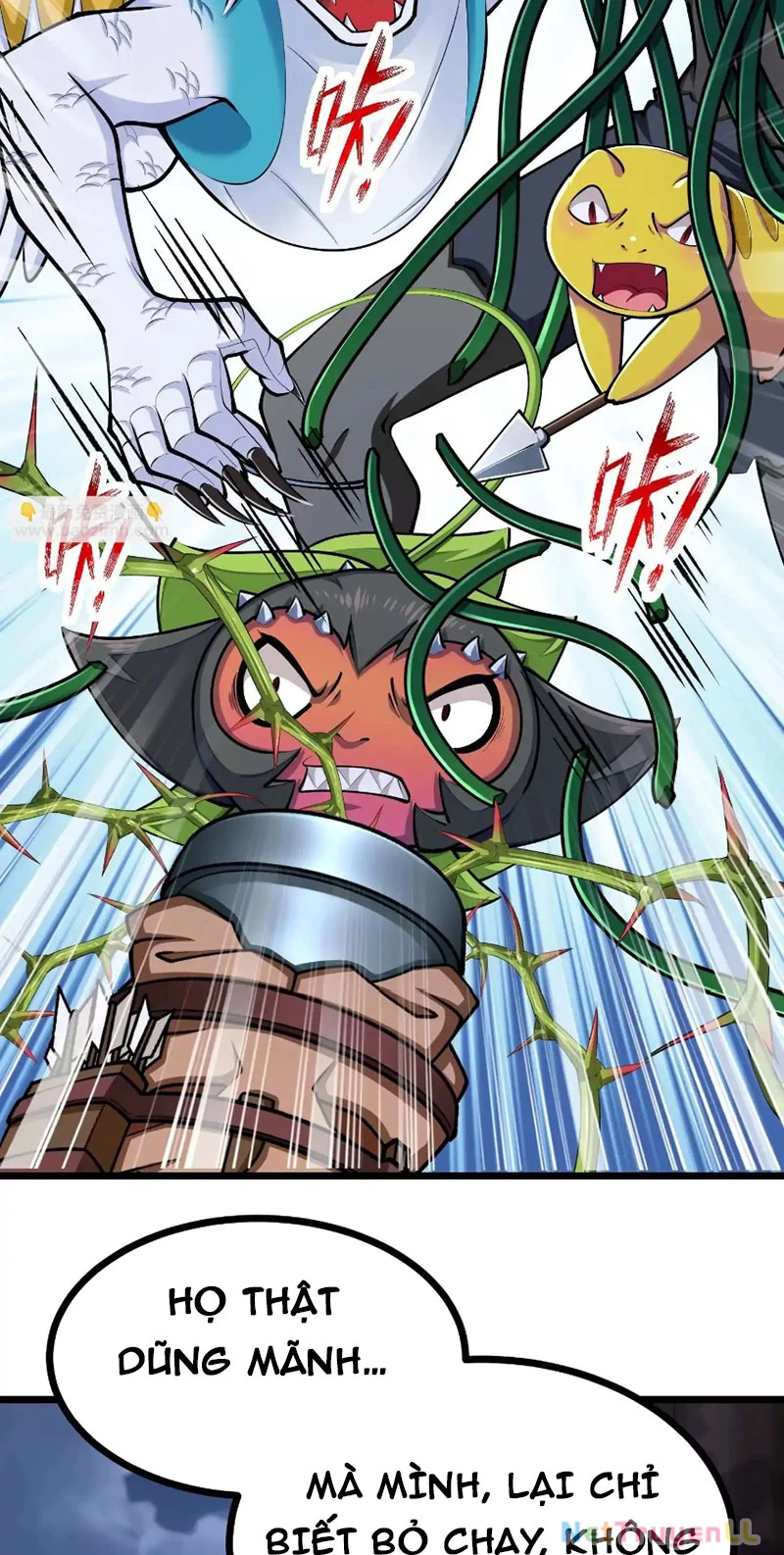 Thôn Phệ Đi, Đại Chùy Hoa Chapter 35 - Trang 2