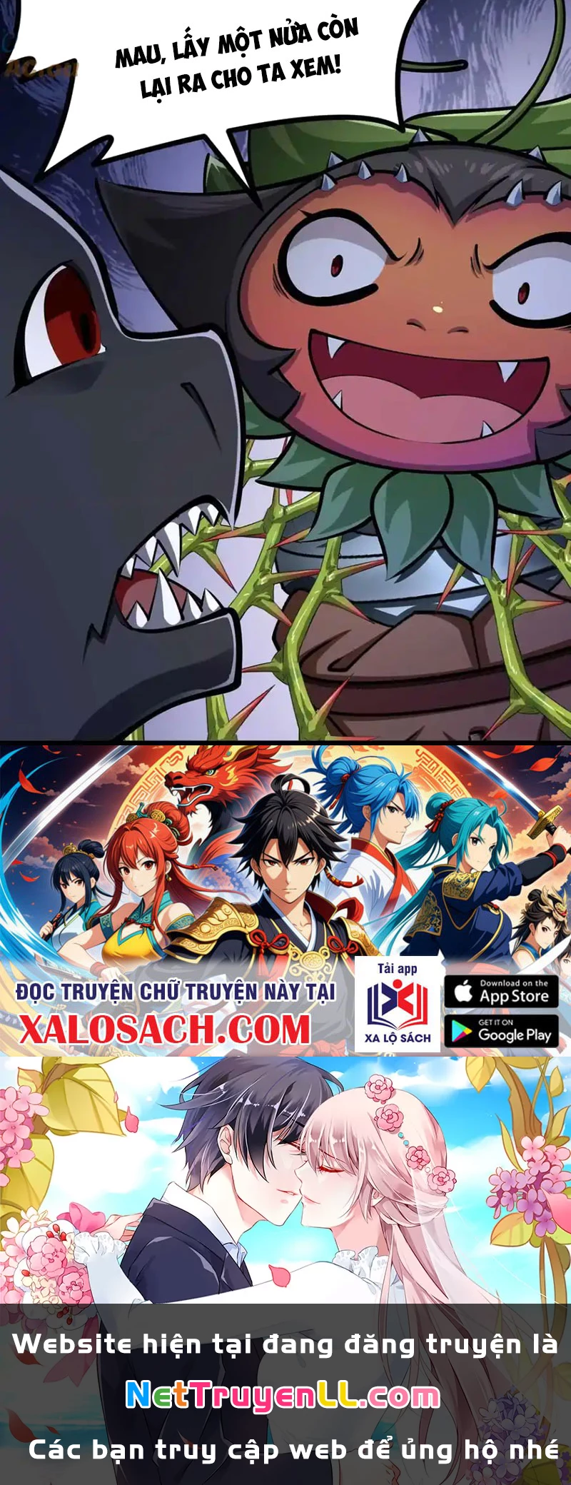 Thôn Phệ Đi, Đại Chùy Hoa Chapter 41 - Trang 2