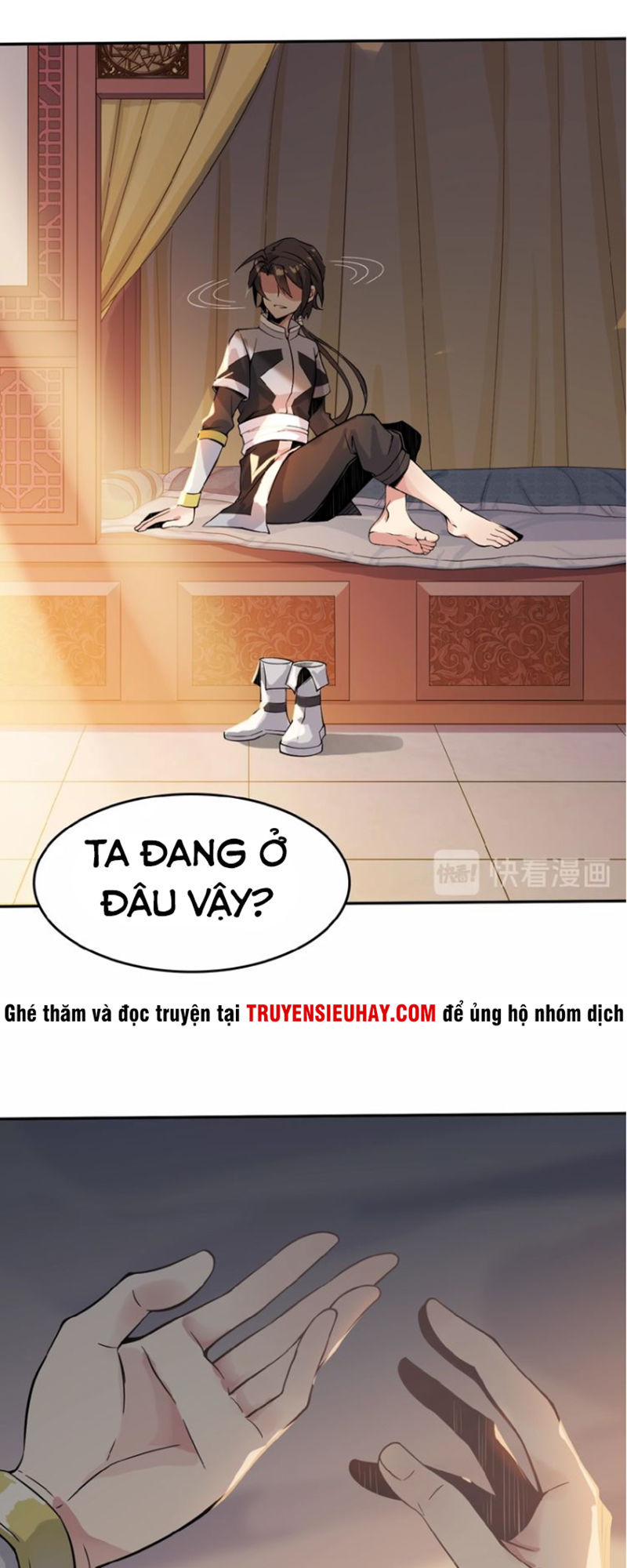 Thôn Phệ Một Thế Giới Tu Tiên Chapter 1 - Trang 2