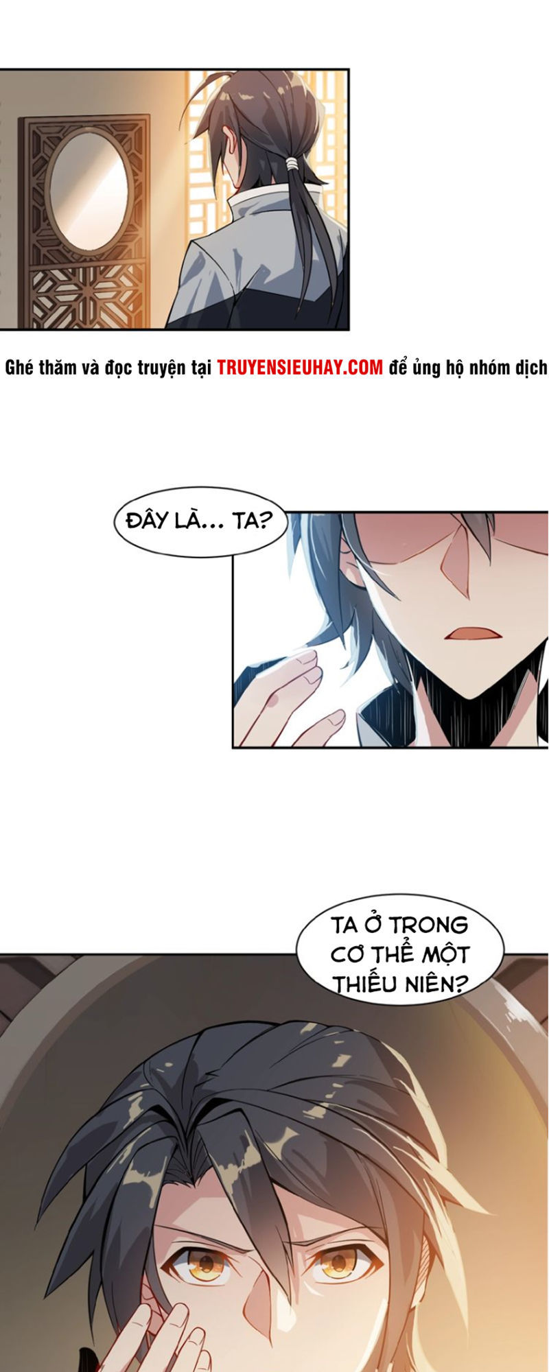 Thôn Phệ Một Thế Giới Tu Tiên Chapter 1 - Trang 2