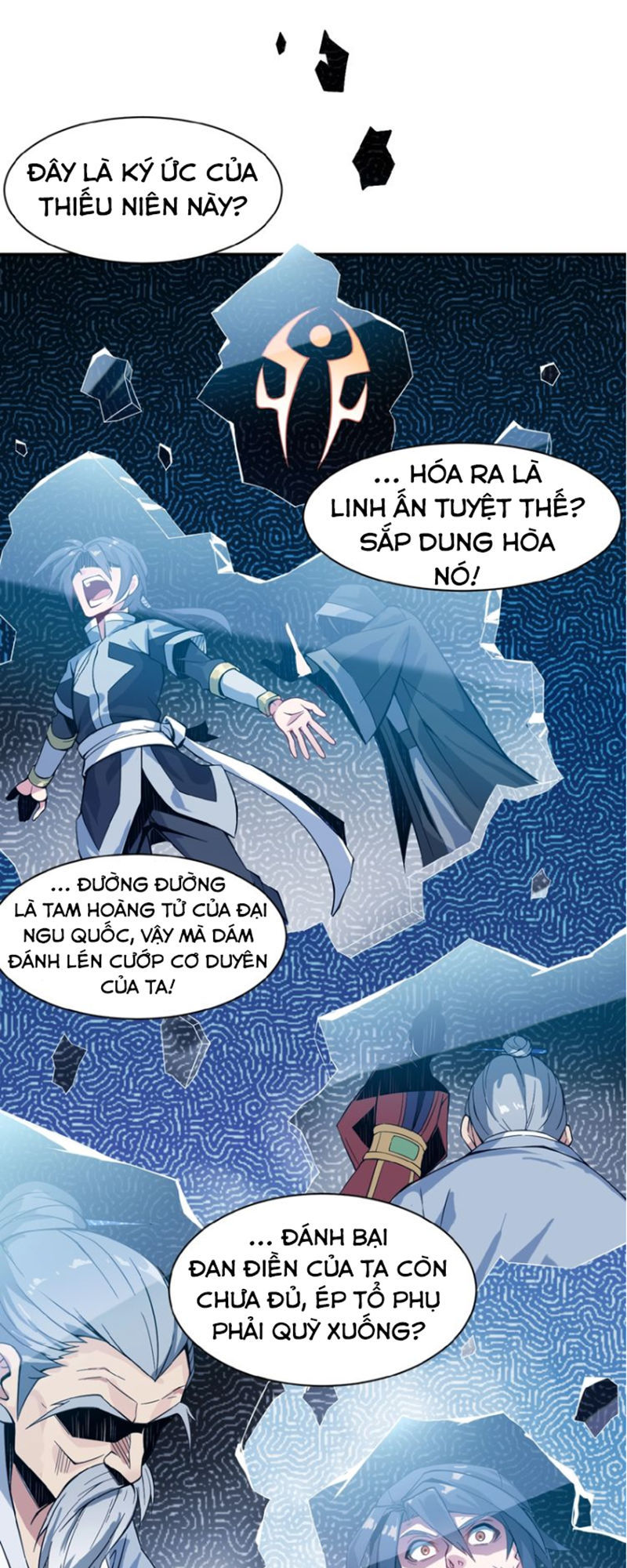 Thôn Phệ Một Thế Giới Tu Tiên Chapter 1 - Trang 2