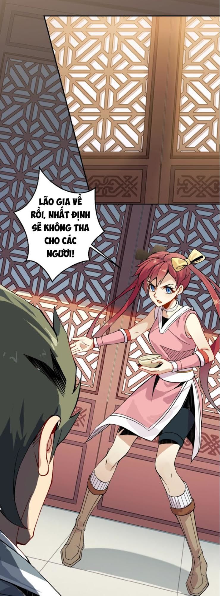 Thôn Phệ Một Thế Giới Tu Tiên Chapter 1 - Trang 2