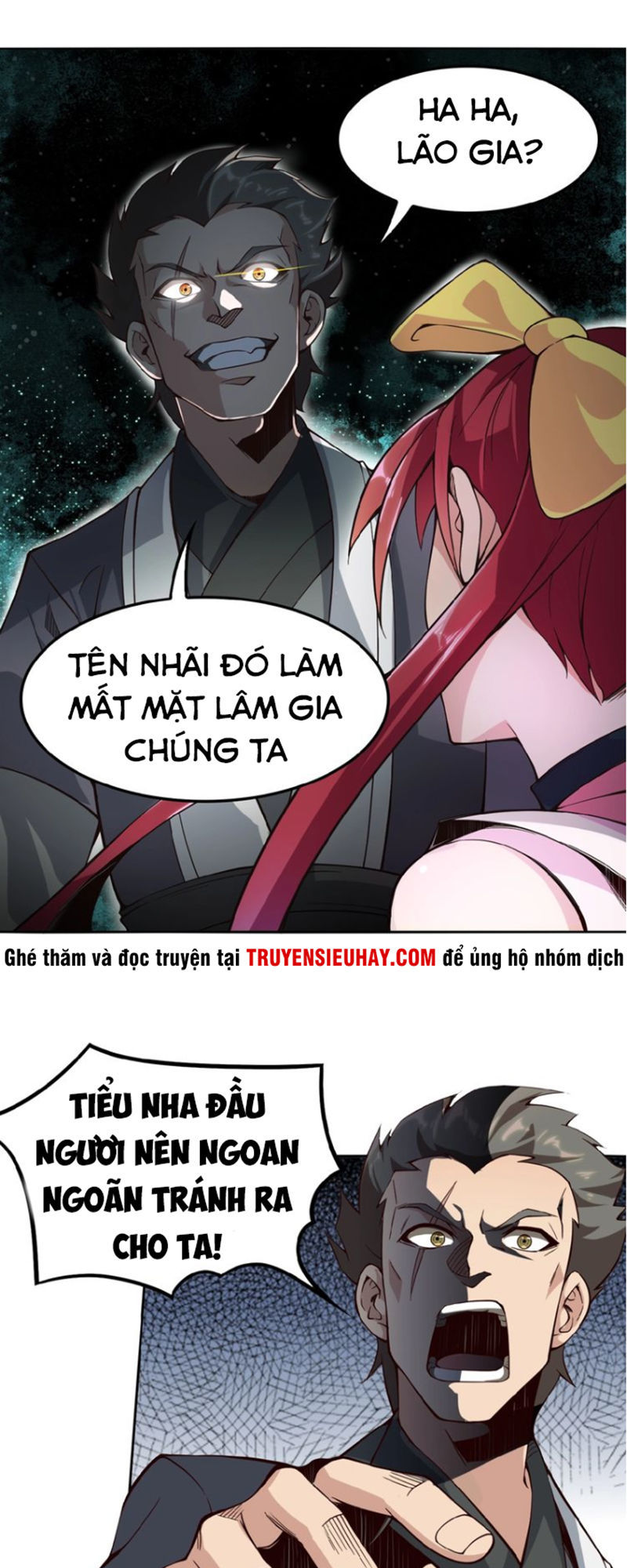 Thôn Phệ Một Thế Giới Tu Tiên Chapter 1 - Trang 2