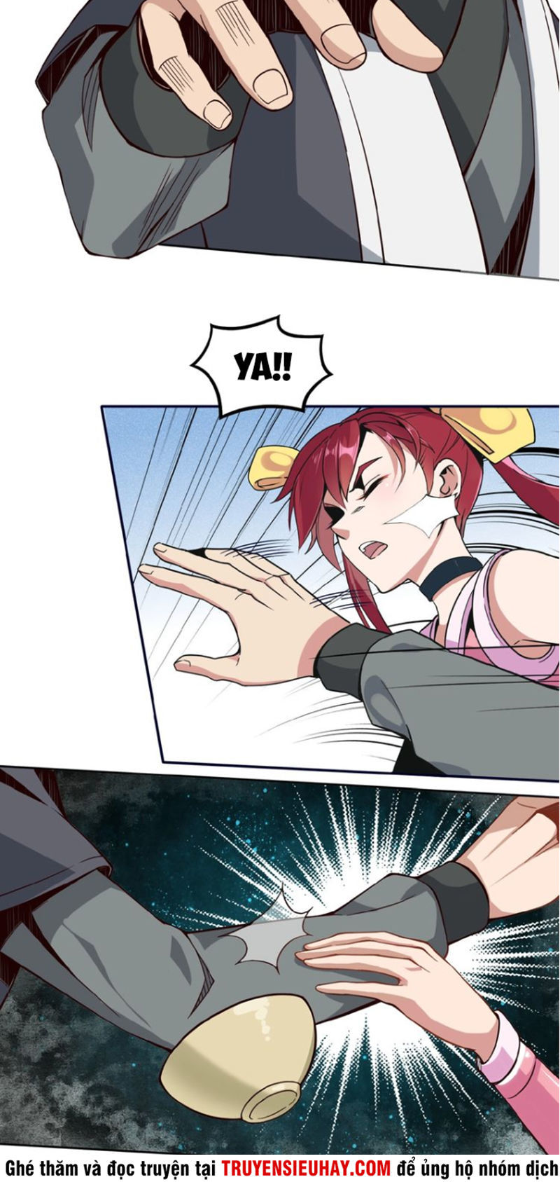 Thôn Phệ Một Thế Giới Tu Tiên Chapter 1 - Trang 2