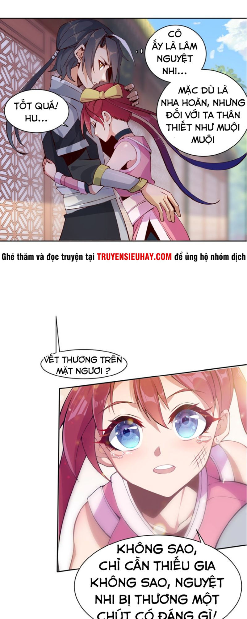 Thôn Phệ Một Thế Giới Tu Tiên Chapter 1 - Trang 2