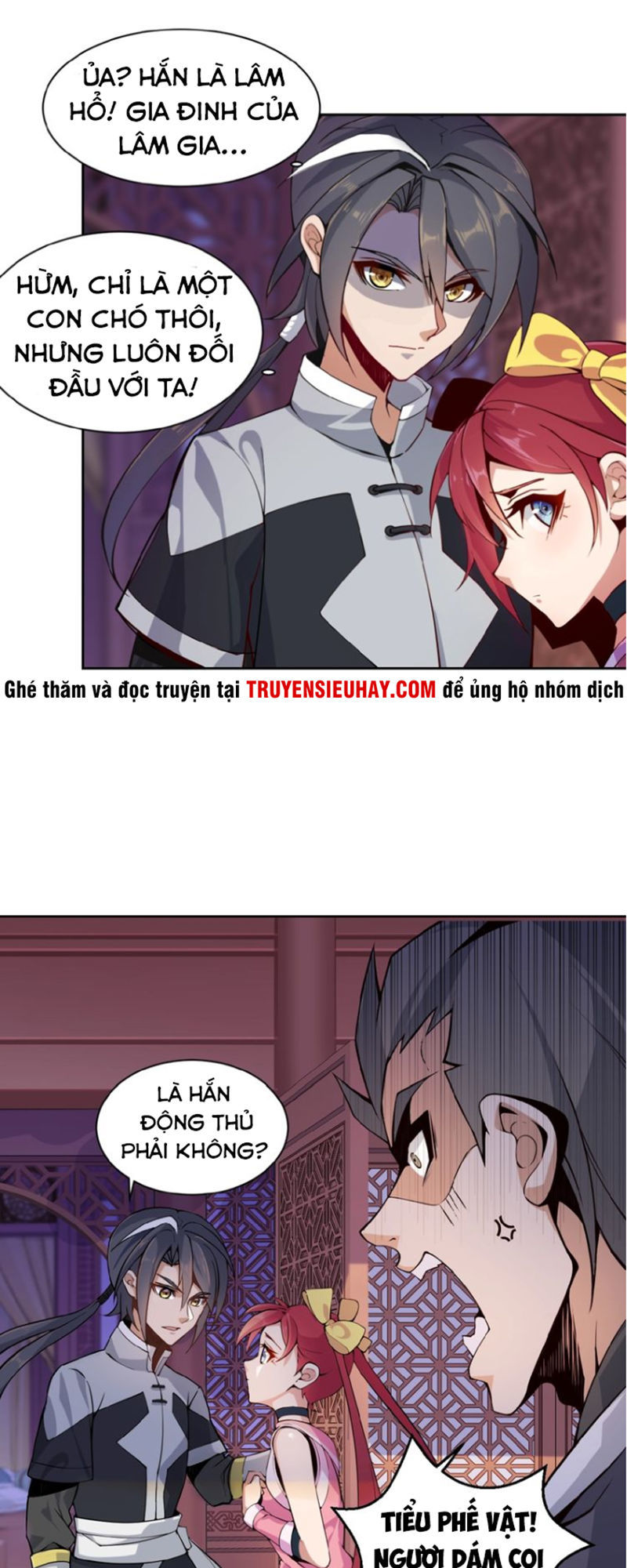 Thôn Phệ Một Thế Giới Tu Tiên Chapter 1 - Trang 2