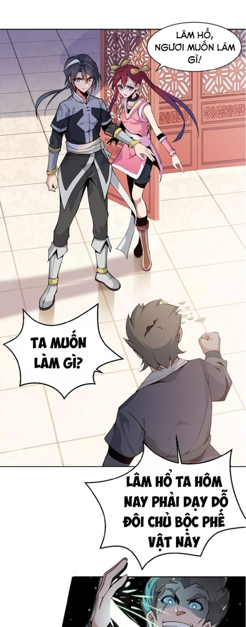 Thôn Phệ Một Thế Giới Tu Tiên Chapter 1 - Trang 2