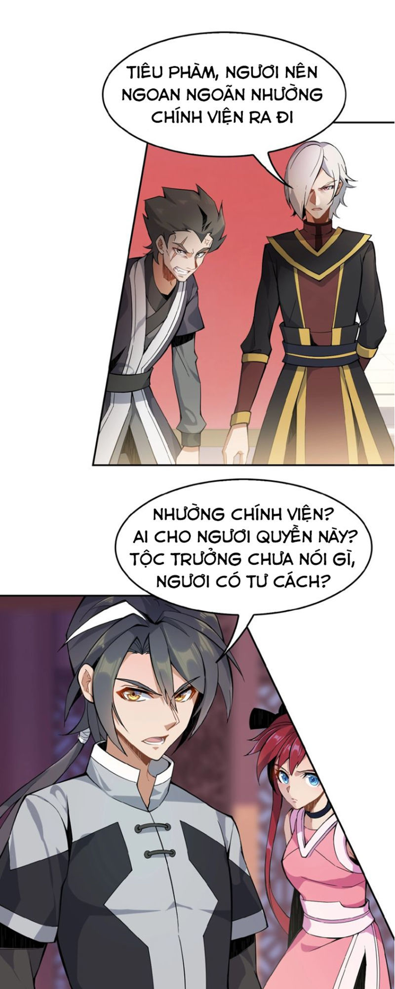 Thôn Phệ Một Thế Giới Tu Tiên Chapter 1 - Trang 2