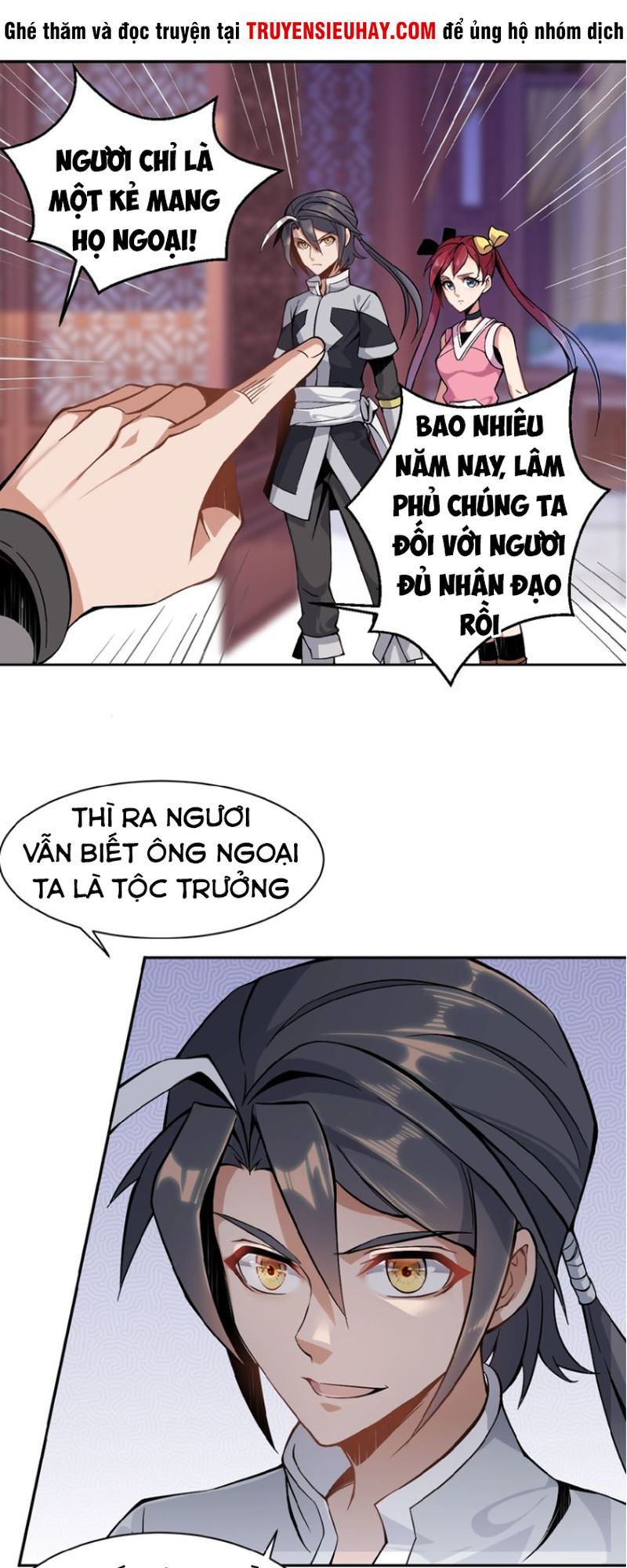 Thôn Phệ Một Thế Giới Tu Tiên Chapter 1 - Trang 2