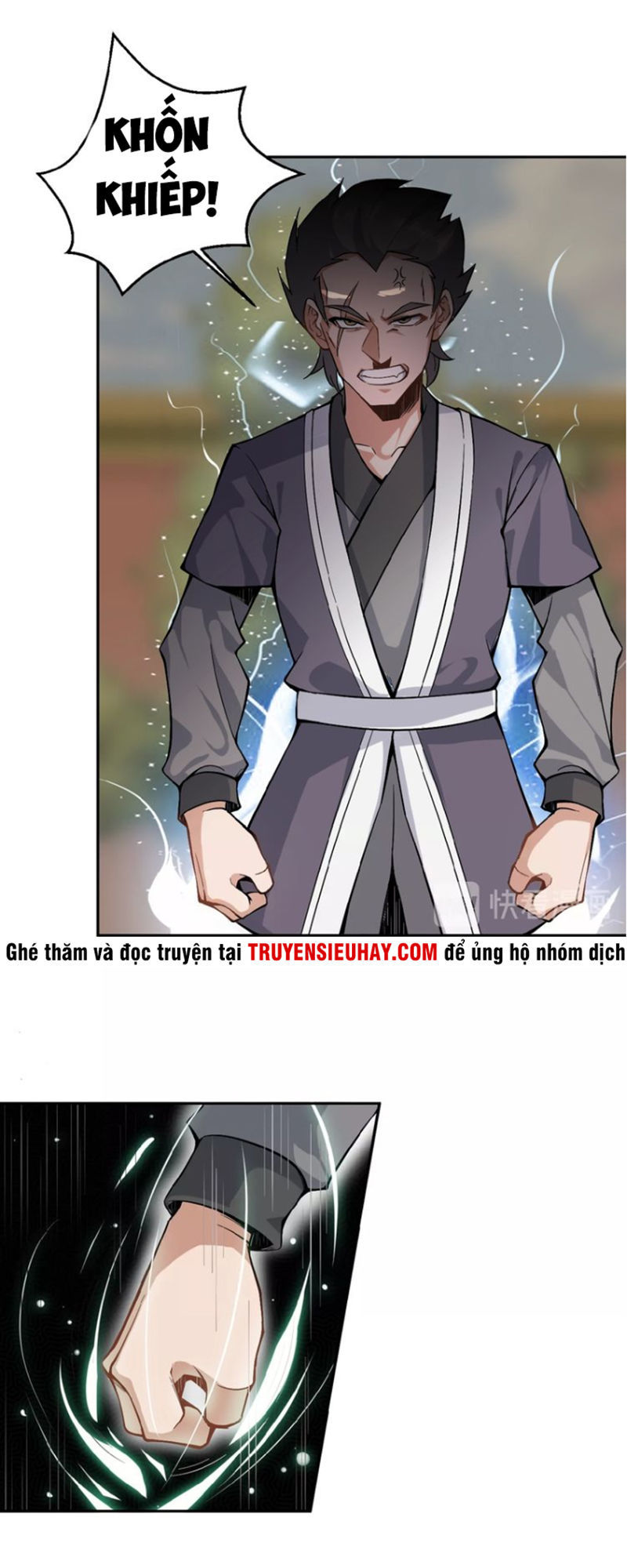Thôn Phệ Một Thế Giới Tu Tiên Chapter 1 - Trang 2