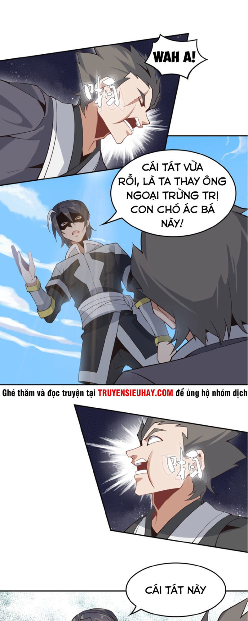 Thôn Phệ Một Thế Giới Tu Tiên Chapter 1 - Trang 2