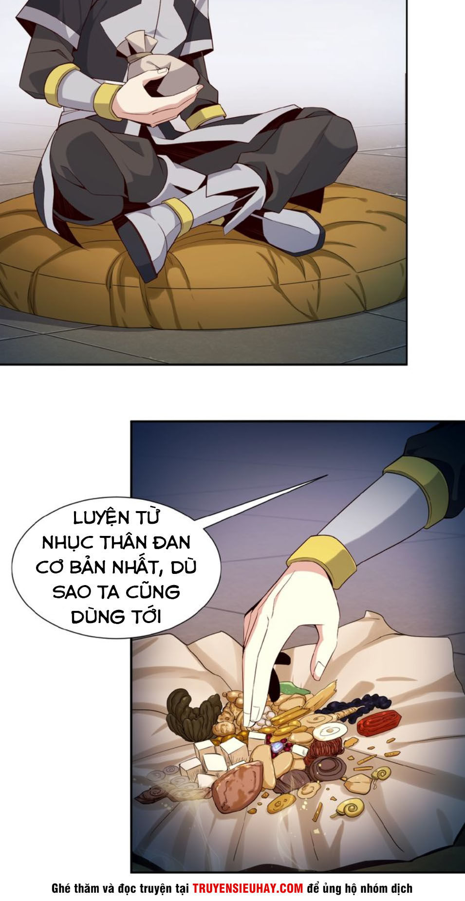 Thôn Phệ Một Thế Giới Tu Tiên Chapter 10 - Trang 2