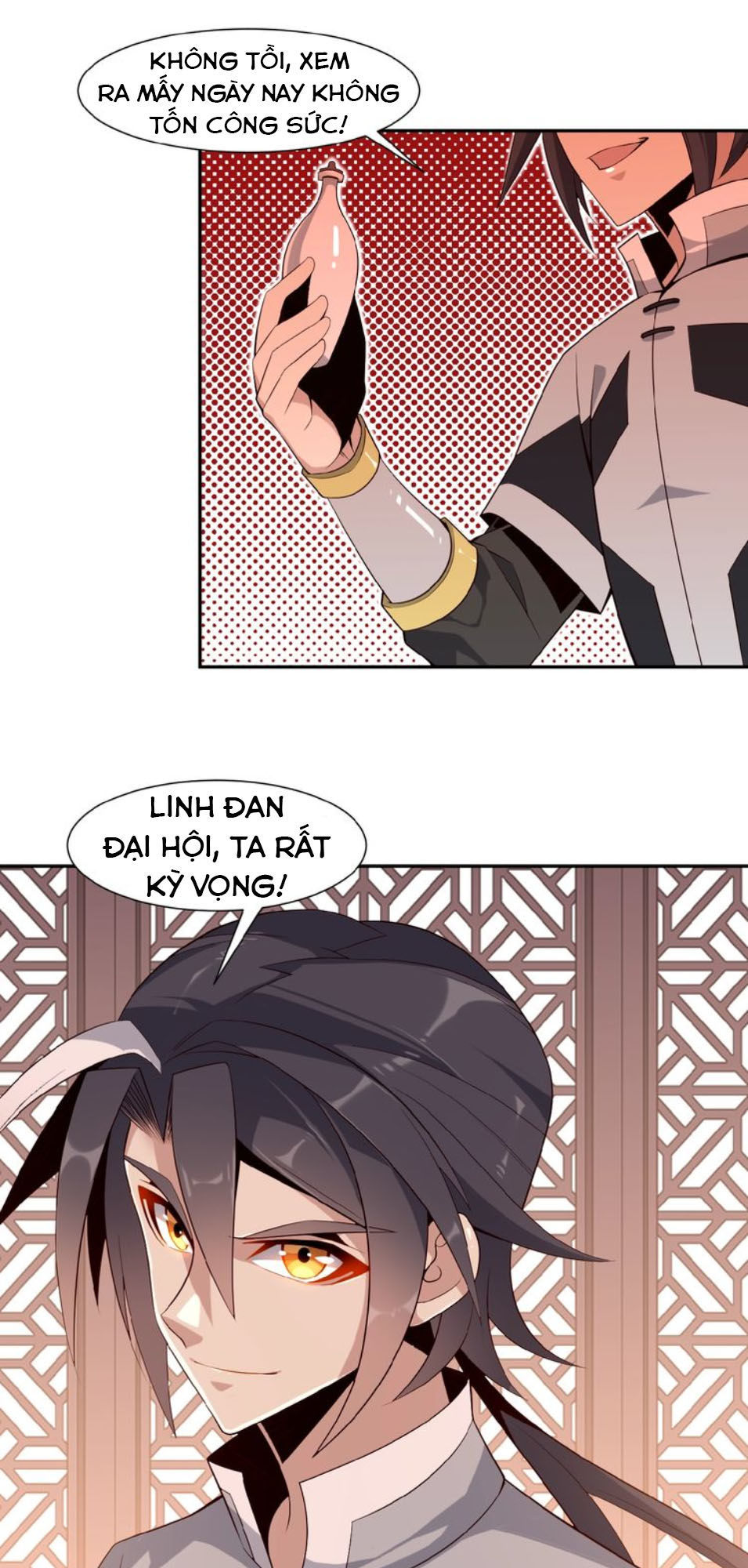 Thôn Phệ Một Thế Giới Tu Tiên Chapter 10 - Trang 2