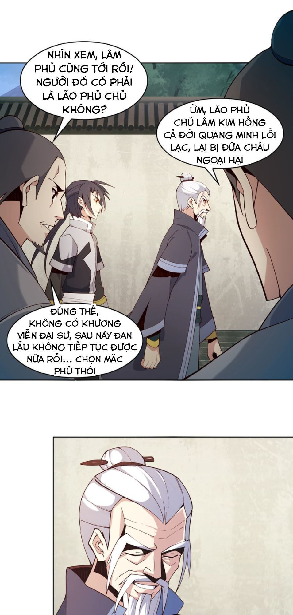 Thôn Phệ Một Thế Giới Tu Tiên Chapter 10 - Trang 2