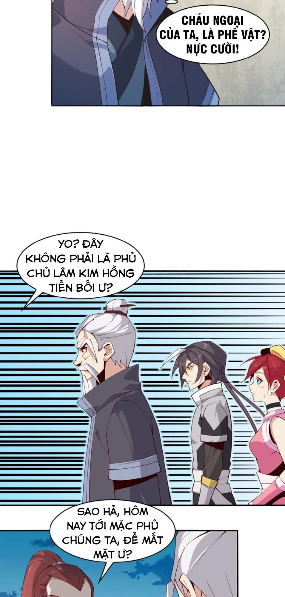 Thôn Phệ Một Thế Giới Tu Tiên Chapter 10 - Trang 2