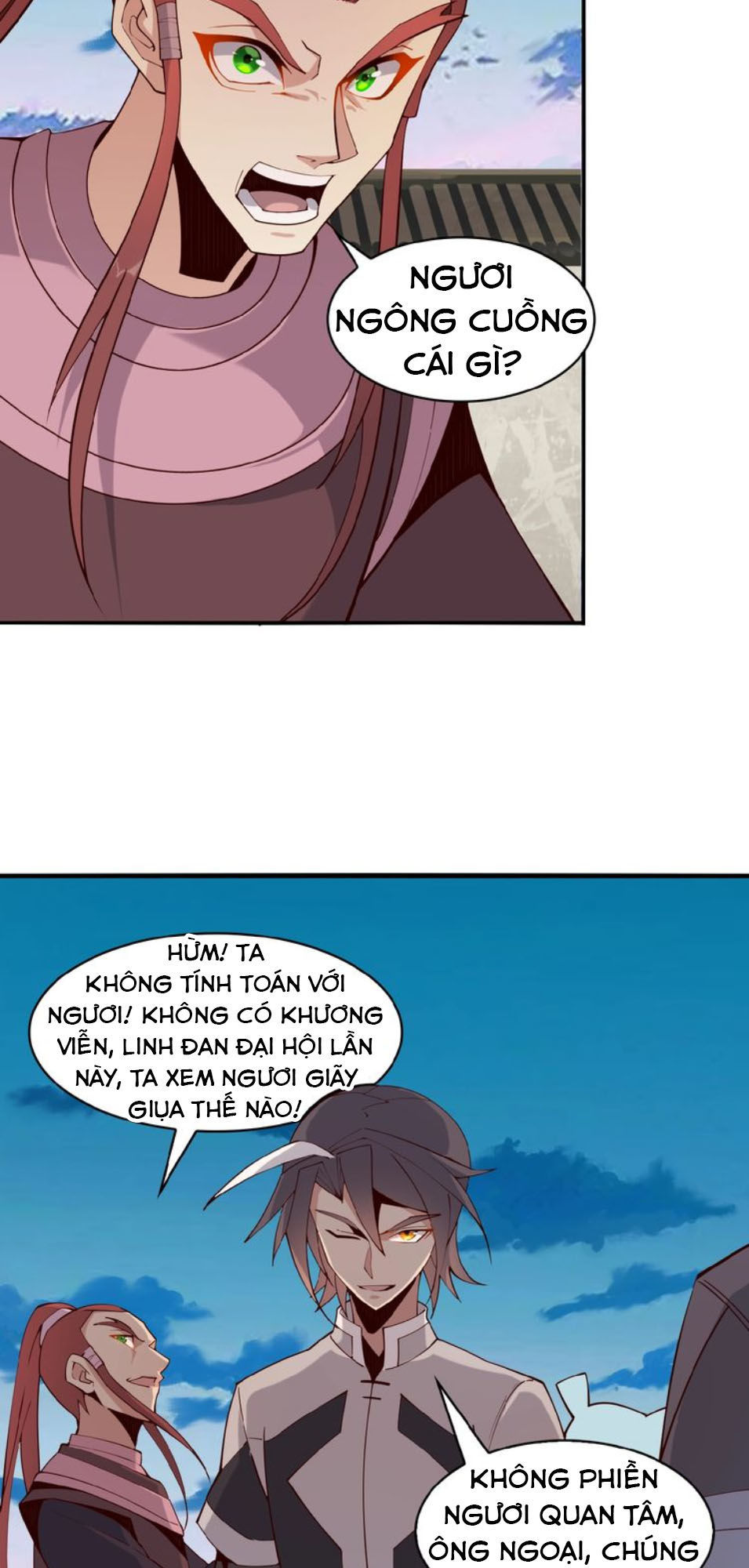 Thôn Phệ Một Thế Giới Tu Tiên Chapter 10 - Trang 2