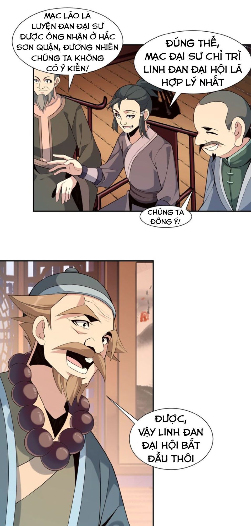 Thôn Phệ Một Thế Giới Tu Tiên Chapter 10 - Trang 2