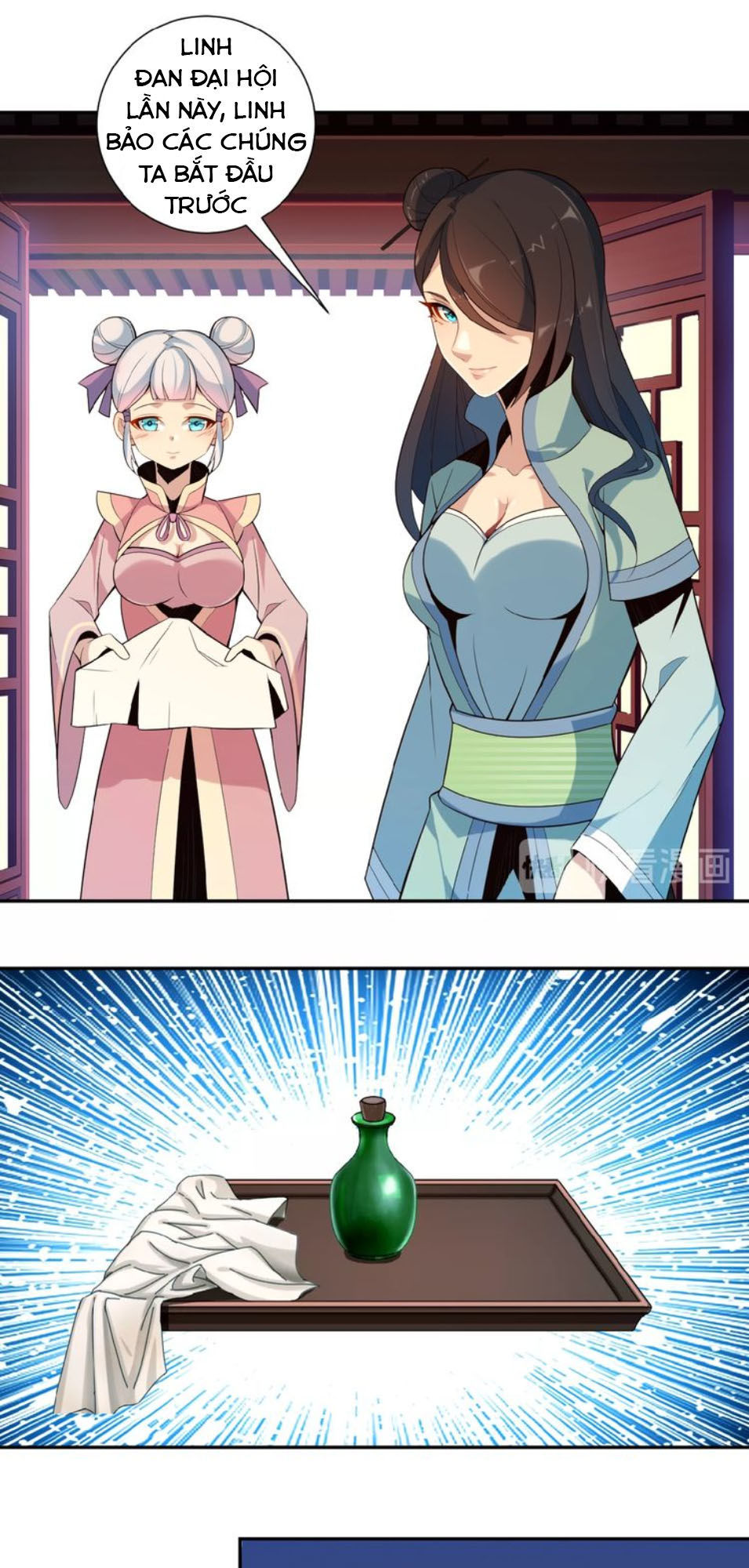 Thôn Phệ Một Thế Giới Tu Tiên Chapter 10 - Trang 2