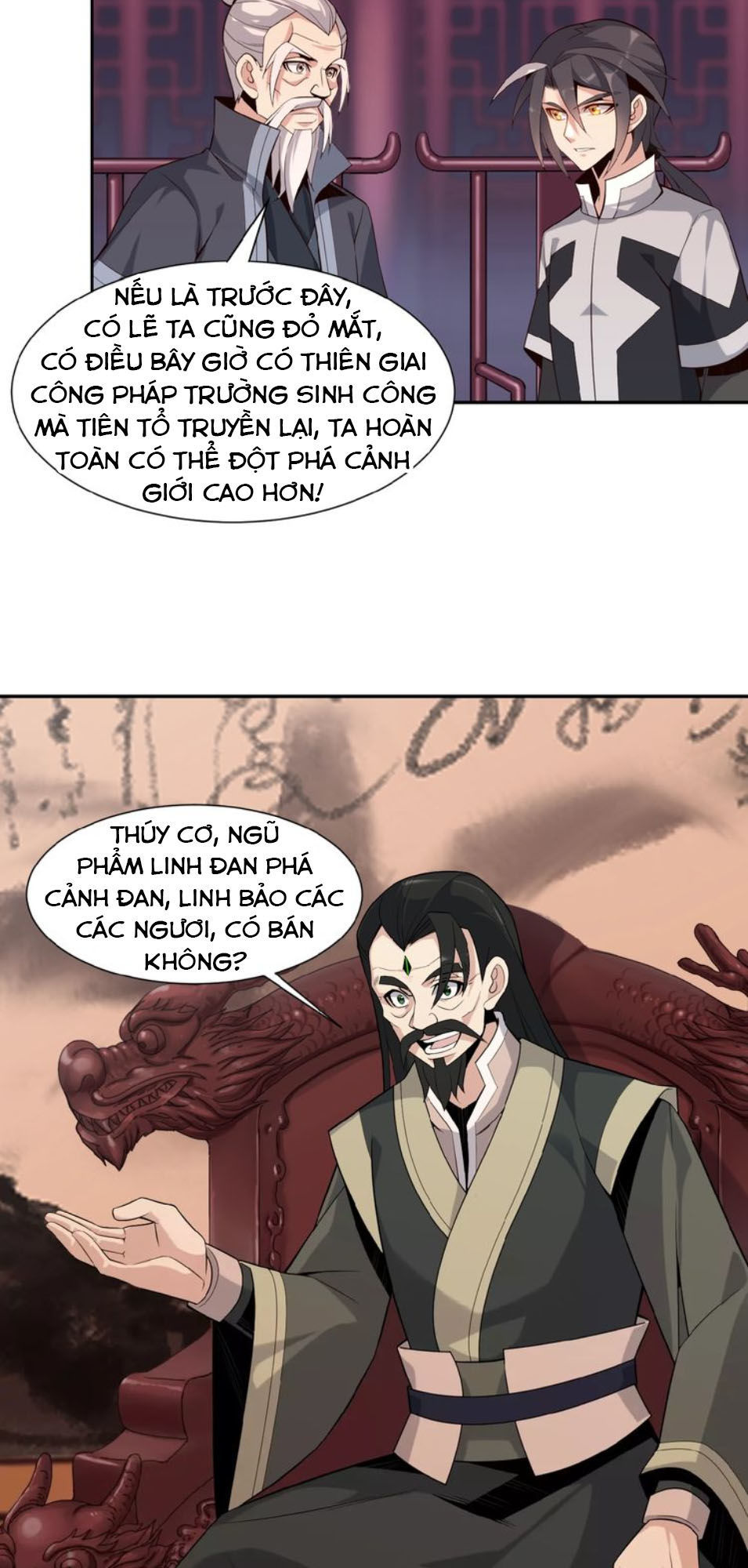 Thôn Phệ Một Thế Giới Tu Tiên Chapter 10 - Trang 2