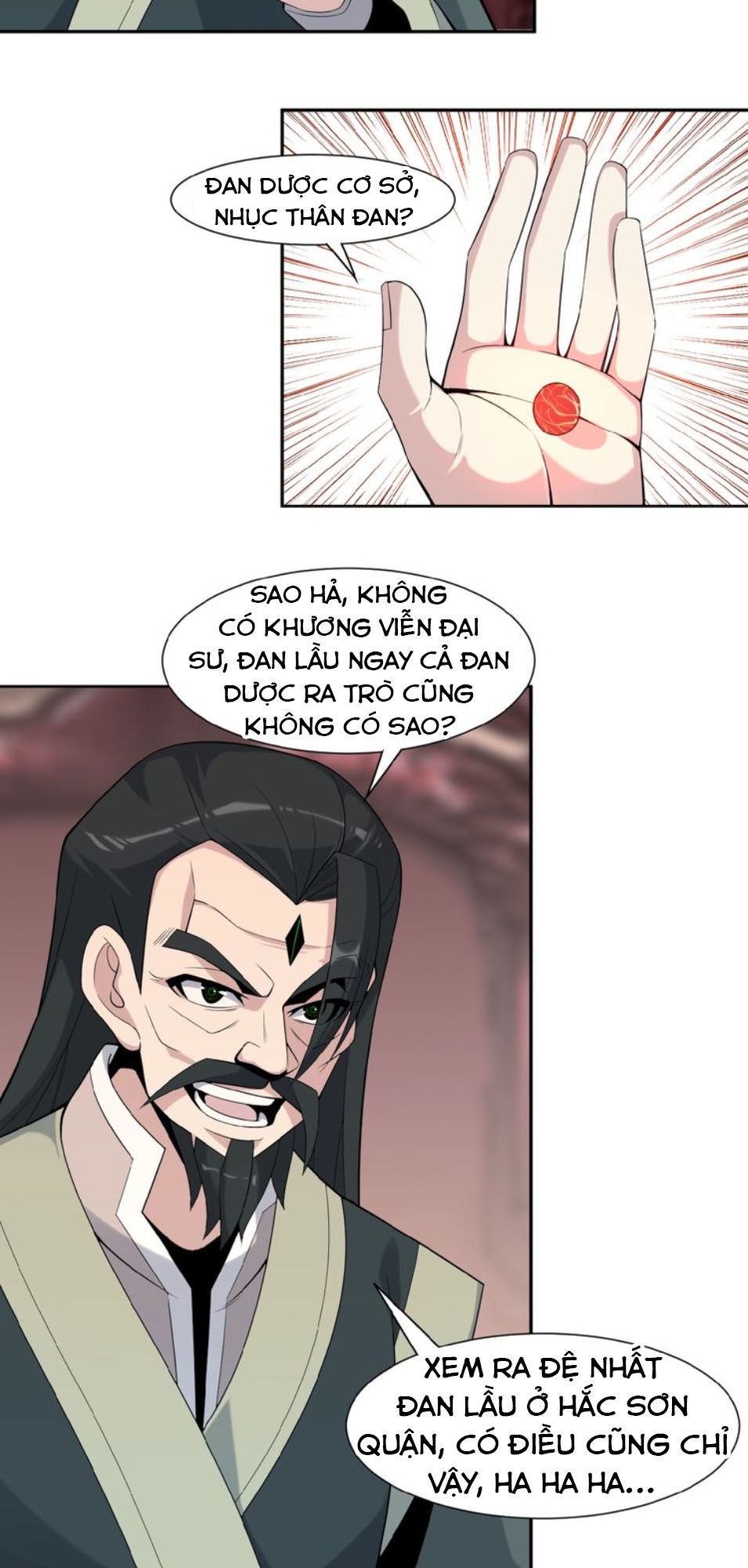 Thôn Phệ Một Thế Giới Tu Tiên Chapter 10 - Trang 2