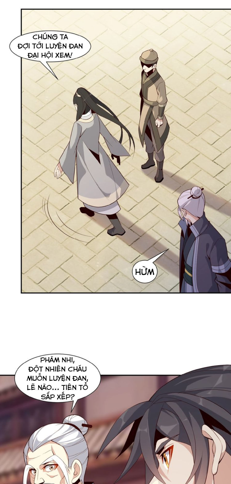 Thôn Phệ Một Thế Giới Tu Tiên Chapter 10 - Trang 2