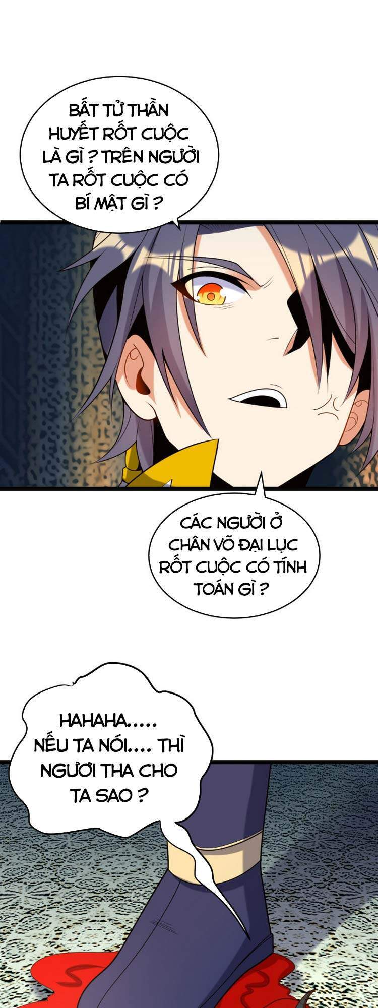 Thôn Phệ Một Thế Giới Tu Tiên Chapter 100 - Trang 2