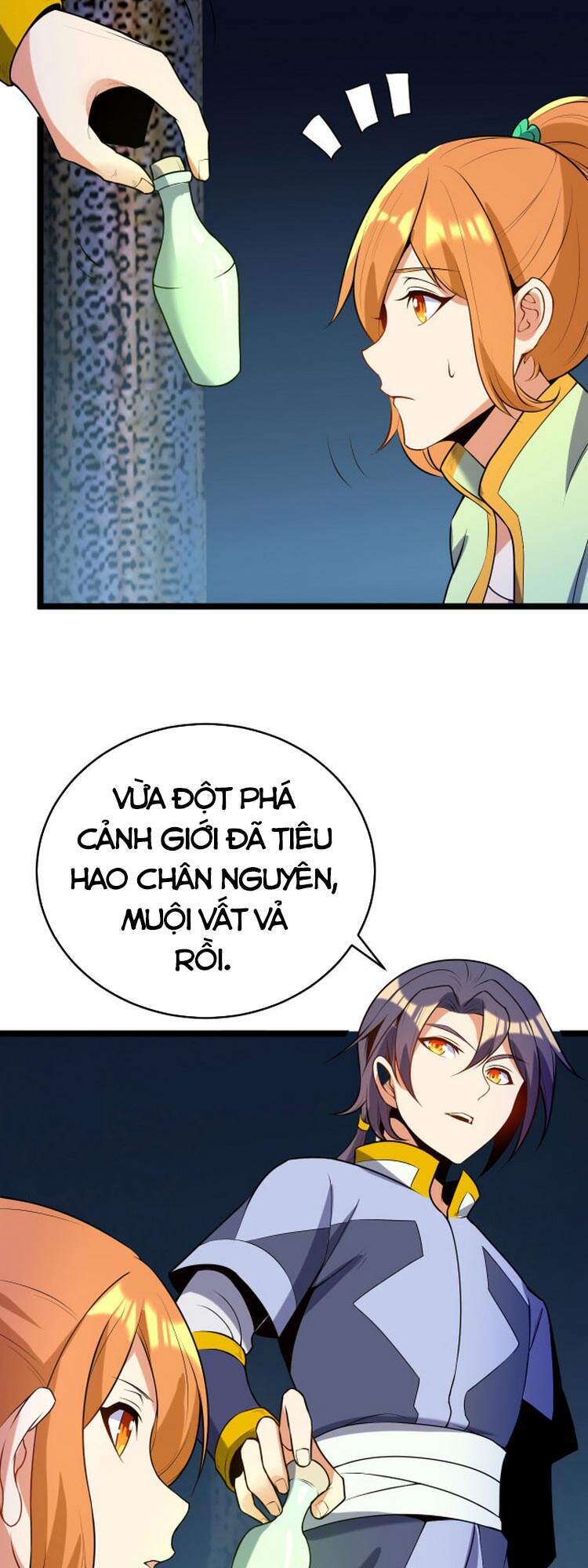 Thôn Phệ Một Thế Giới Tu Tiên Chapter 101 - Trang 2