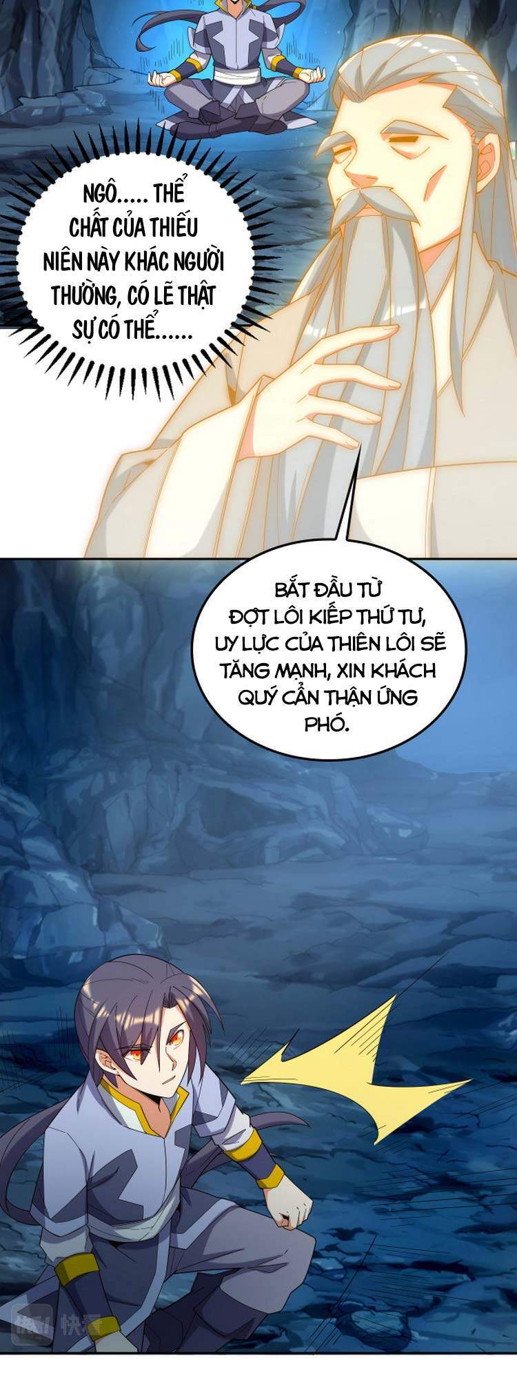 Thôn Phệ Một Thế Giới Tu Tiên Chapter 103 - Trang 2