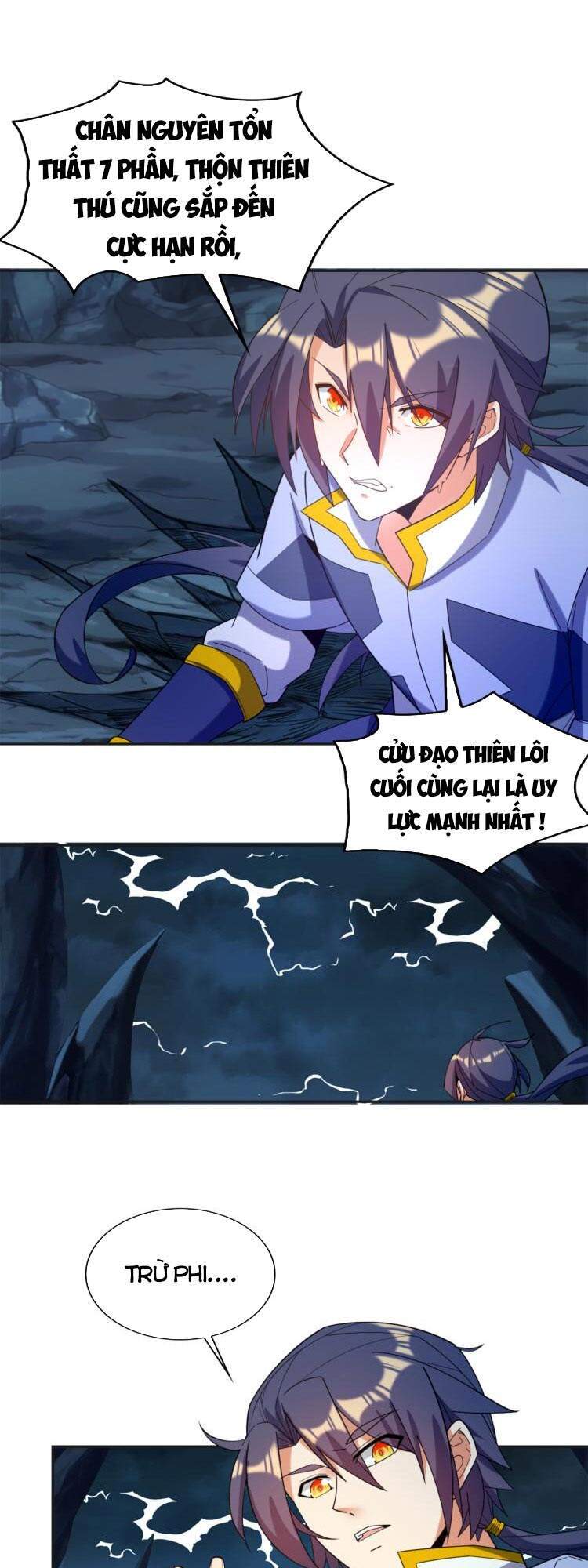 Thôn Phệ Một Thế Giới Tu Tiên Chapter 104 - Trang 2