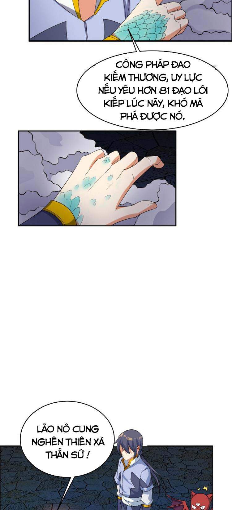 Thôn Phệ Một Thế Giới Tu Tiên Chapter 105 - Trang 2