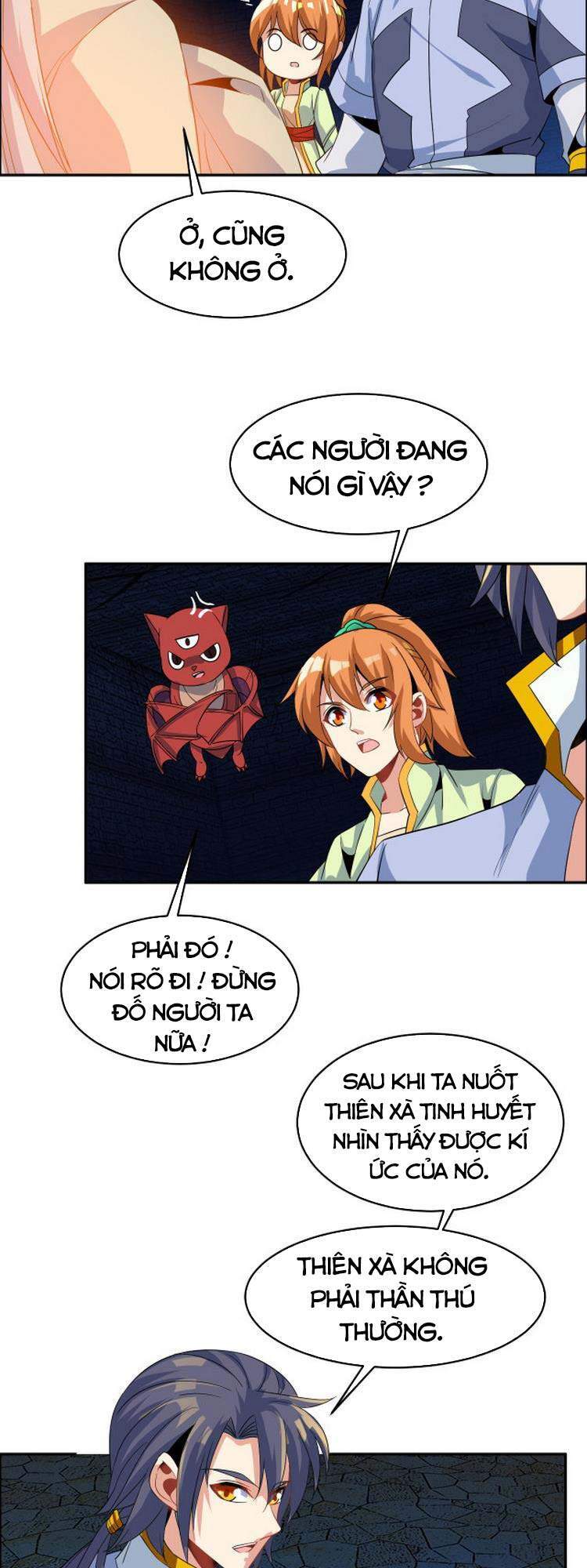 Thôn Phệ Một Thế Giới Tu Tiên Chapter 105 - Trang 2